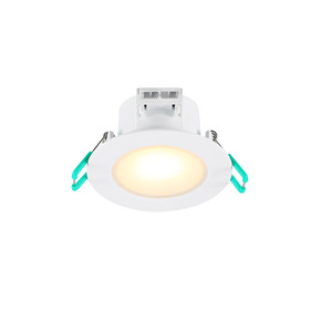 LED 6.5W 540LM 3000K Ø87MM IP65 ND WHITE DOWNLIGHT