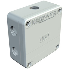 B9/T M20 110X100X51MM SURFACE-MOUNTED JUNCTION BOX