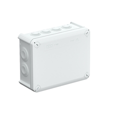 T160 190X150X77MM 7XM25 5XM32 SURFACE-MOUNTED JUNCTION BOX