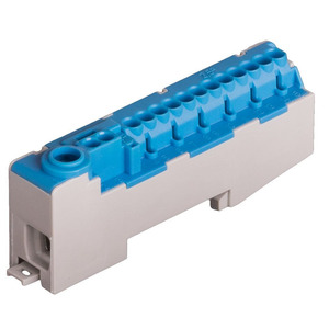 POLLMANN N 12X1.0-2.5MM² 2X4.0MM² 1X16MM² TERMINAL BLOCK