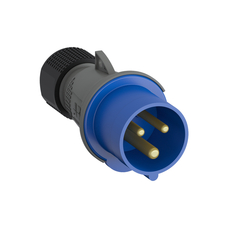 ABB 2P+E 16A IP44 INDUSTRIAL PLUG