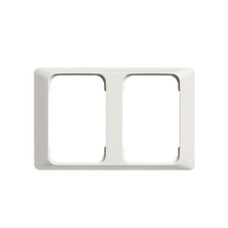 JUSSI COVER FRAME 100MM 2-GANG
