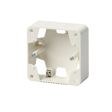 JUSSI 1-GANG SURFACE MOUNTING FRAME FOR 85MM COVER PLATES, H=36