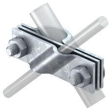 OBO 2760 20 FT CONNECTION CLAMP FOR EARTH ROD, UNIVERSAL