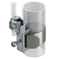 927 1 EARTHING PIPE CLAMP VA