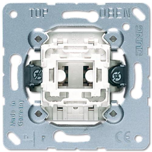 JUNG 1-GANG SWITCH INSERT 10 AX / 250 V ~ (DELIVERY 1-3 WEEKS)