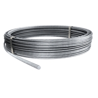 RD10 FT 10MM 35M ROUND CONDUCTOR, GALVANISED STEEL