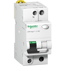 ACTI9 1P+N C16 30MA A-TYPE RESIDUAL CURRENT CIRCUIT BREAKER WITH OVER CURRENT PROTECTION