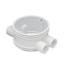 AK14 EXTENSION RING FOR JUNCTION BOX, 45MM, FOR JUNCTION BOXES WITH C/C 78 MM SCREW DISTANCE