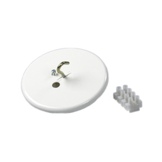 AK20.1 CEILING ROSE COVER FOR JUNCTION BOX, IP 20