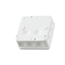 AP9 SURFACE-MOUNTED JUNCTION BOX IP65 86X86MM WHITE