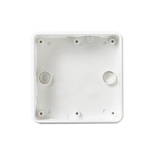 AP9 SURFACE-MOUNTED JUNCTION BOX IP65 86X86MM WHITE