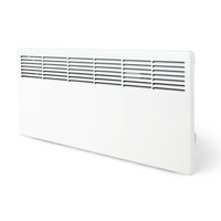 BETA 1500W CONVECTOR WITH ELECTRONIC THERMOSTAT AND CONNECTION BOX FOR FIXED INSTALLATION