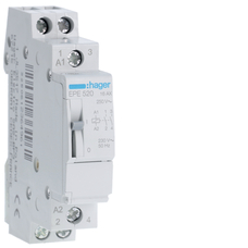 HAGER 2NO 16A 230VAC 1M LATCHING RELAYS