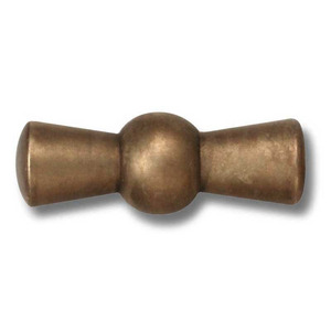 FND BUTTON BRONZE