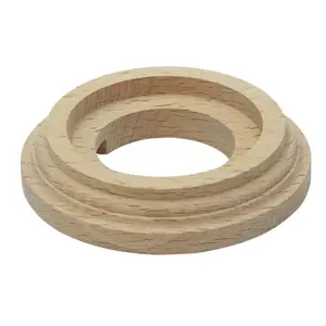 FND SURFACE 1-GANG FRAME WOOD