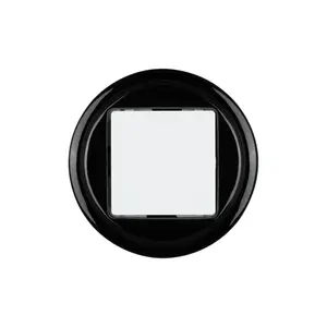 FND 55X55MM ADAPTER BLACK PORCELAIN