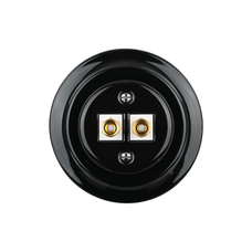 FND AUDIO SOCKET BLACK PORCELAIN