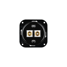 FND AUDIO SOCKET BLACK PORCELAIN