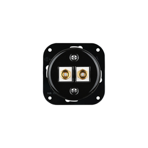 FND AUDIO SOCKET BLACK PORCELAIN