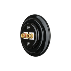 FND AUDIO SOCKET BLACK PORCELAIN
