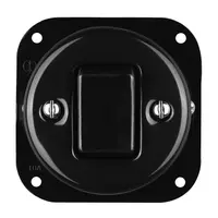 FND INTERMEDIATE SWITCH BLACK PORCELAIN