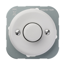 FND LED DIMMER 3-250W WHITE PORCELAIN