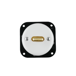 FND INTERMEDIATE SWITCH WHITE PORCELAIN TYPE 2