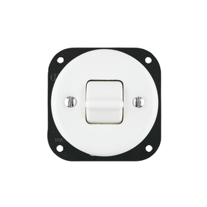 FND INTERMEDIATE SWITCH WHITE PORCELAIN TYPE 4
