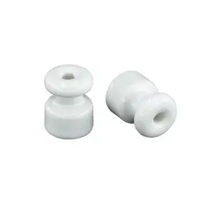 FND INSULATOR WHITE PORCELAIN