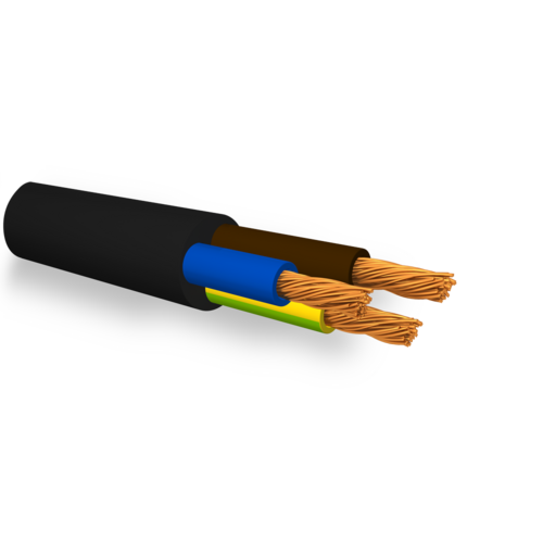 H07RN-F 2X1.5 FLEXIBLE RUBBER CABLE