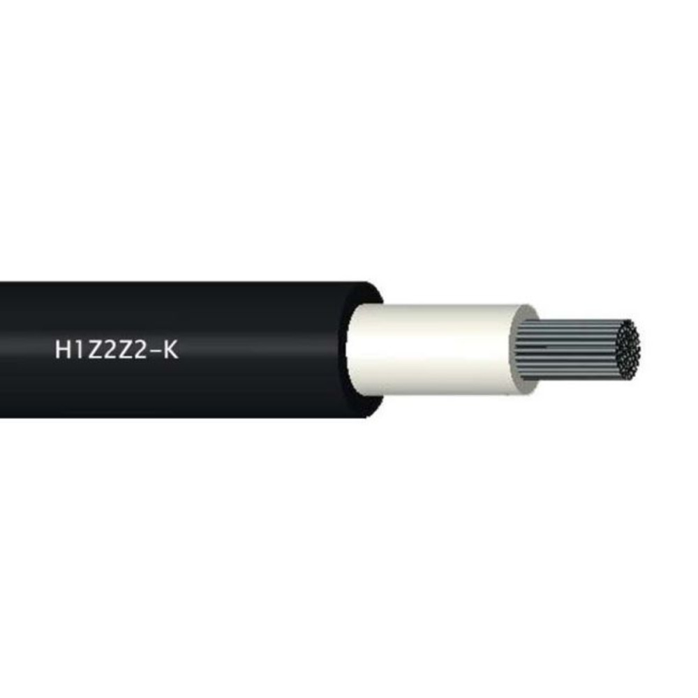 H1Z2Z2-K 4MM² 100M BLACK SOLAR CABLE