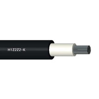 H1Z2Z2-K 6MM² BLACK SOLAR CABLE