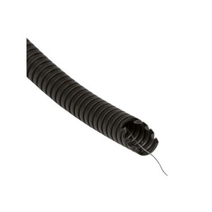 PVC 20MM 750N 50M BLACK CORRUGATED CONDUITS