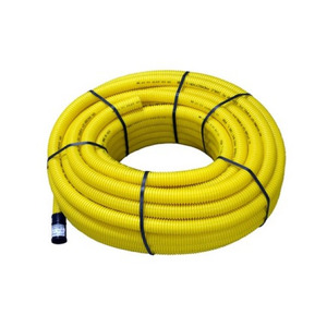 PVC 50MM 450N 50M YELLOW CORRUGATED CONDUITS