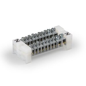 CLAMPO GROUND CU 2X(3X16MM² + 11X6MM²) N-BUSBAR