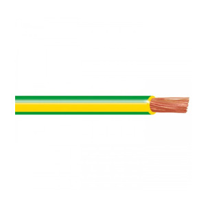 H07Z-K/MKEM-HF 4MM² 100M 90°C 450/750V YELLOW-GREEN FLEXIBLE INSULATED WIRE