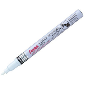 MRV 1MM MARKER WHITE