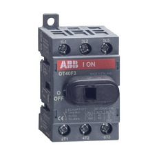 ABB 3P 40A 2M SWITCH DISCONNECTOR