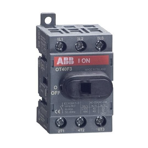 ABB 3P 40A 2M SWITCH DISCONNECTOR