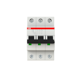 ABB 3P C20 MINIATURE CIRCUIT BREAKER