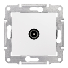 SEDNA - TV CONNECTOR INTERMEDIATE - 8DB WITHOUT FRAME WHITE