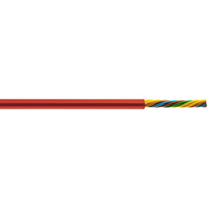 SIHF-J 5X2.5  -60 °C...+180 °C HIGH TEMPERATURE OPERATING, SILICONE INSULATED, FLEXIBLE SILICONE CABLE
