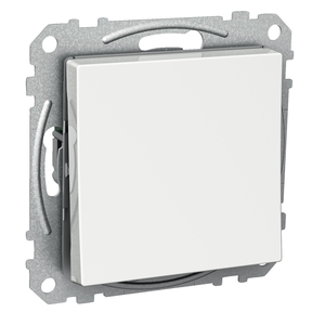 EXXACT ROCKER SWITCH 2-WAY SCREWLESS WHITE