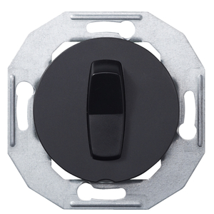 RENOVA ROCKER SWITCH 2 WAY 16 A 250 V BLACK