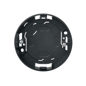 RENOVA SURFACE MOUNTED BOX 1-GANG 35 MM BLACK