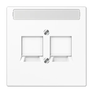 JUNG LS WHITE 1-GANG COVER FRAME