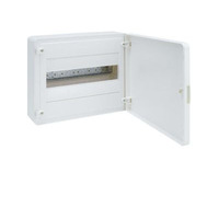 HAGER 12M IP30 W.DOOR SURFACE CONSUMER UNIT