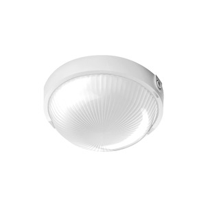 VEGA E27 IP44 IK08 MAX100W WHITE PLAFOND